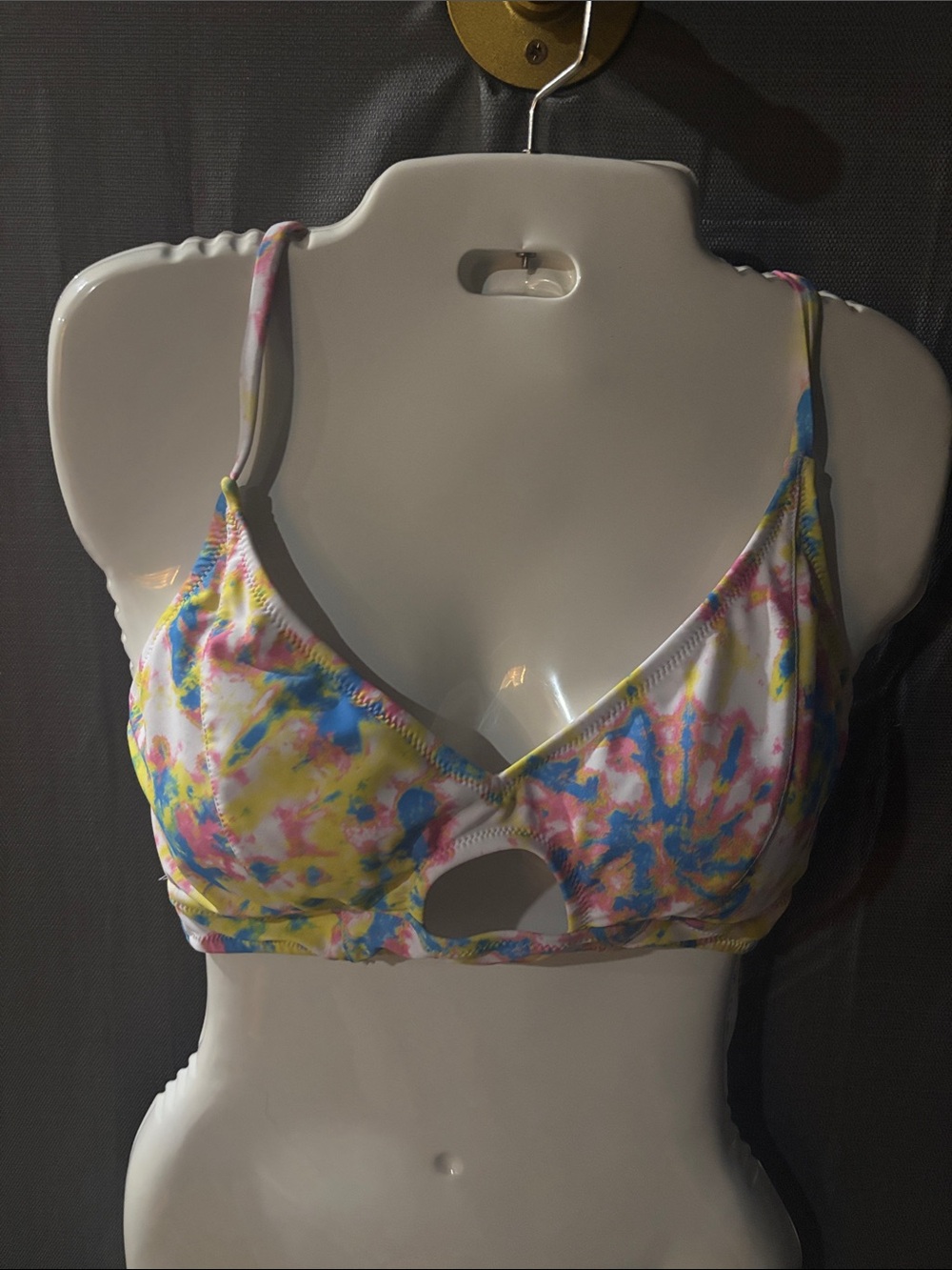 NWT!! Jessica Simpson’s Tie-Dye Bralette Top - Multicolor